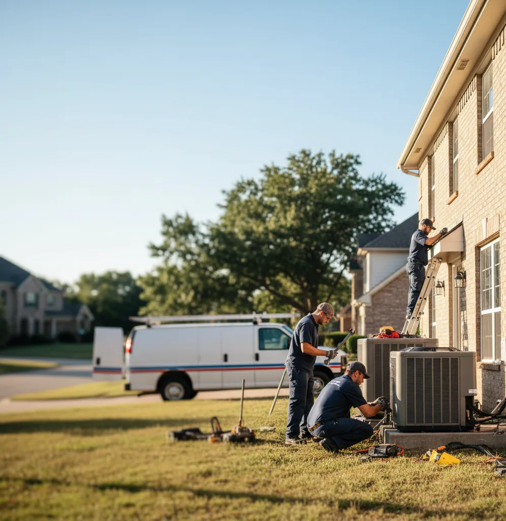 HVAC Repair in Highlands